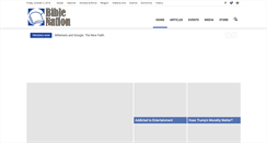 Desktop Screenshot of biblenation.org