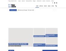 Tablet Screenshot of biblenation.org